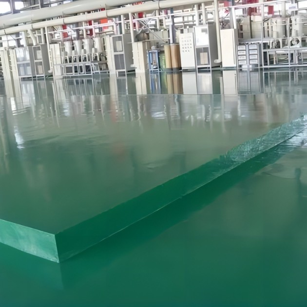 海西防腐蚀地坪,环氧玻纤地坪，玻纤工业地坪，环氧玻纤布地坪,乙烯基玻纤布地坪产品图2
