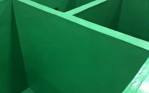 海西防腐水池，水池防腐防渗怎么做，防腐水池施工厂家