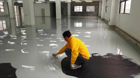 海西防腐防静电地坪,防腐防静电自流平地坪